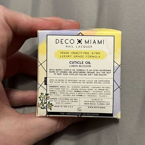 Deco Miami Nail Lacquer Cuticle Oil - Picture 3 of 3